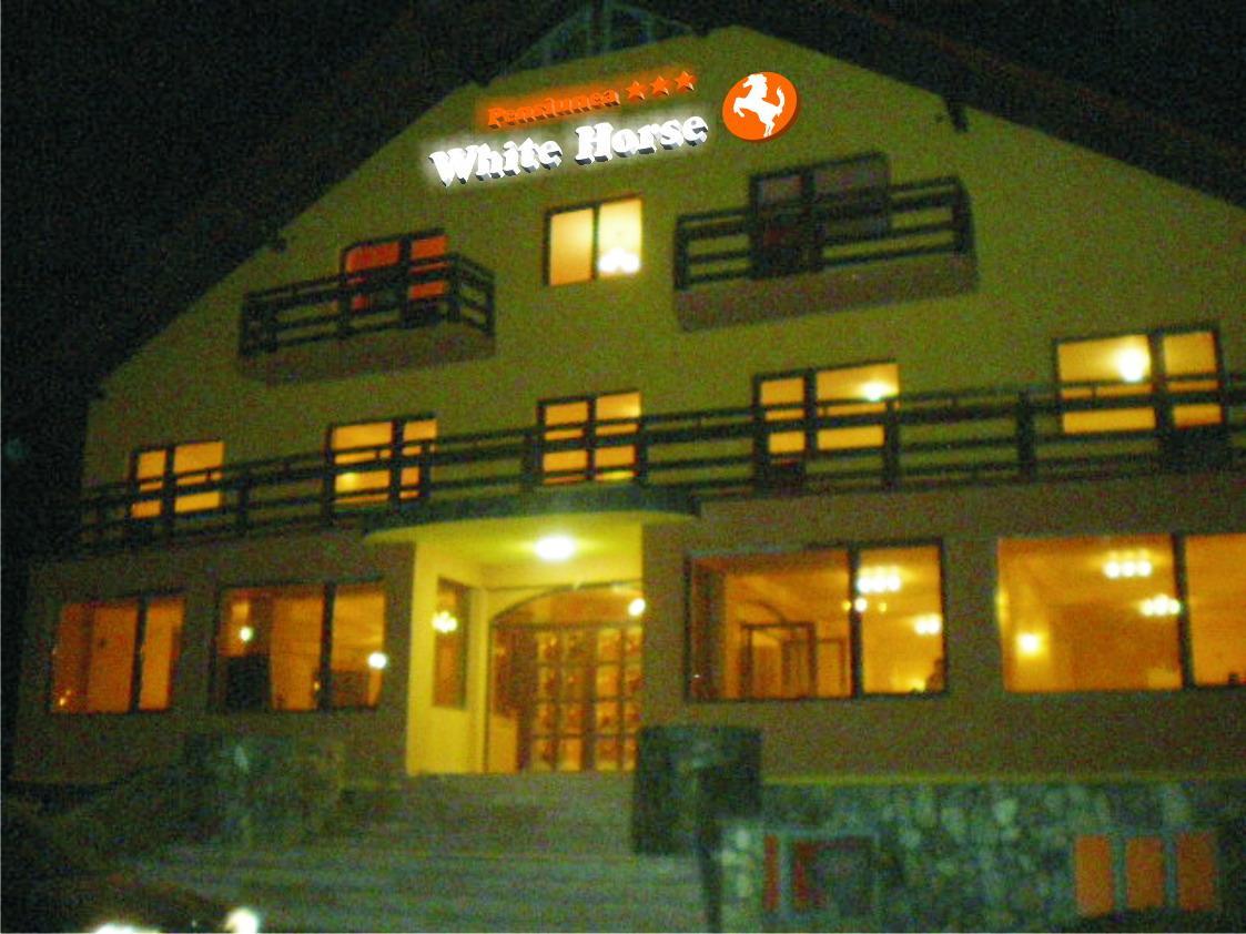 White Horse Hotel Predeal Exterior foto